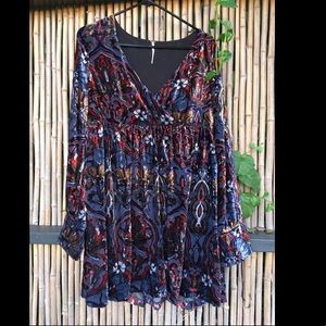 Free People Velvet Dress